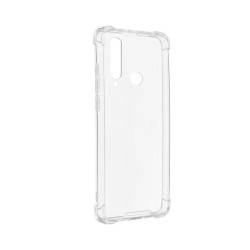 Capa de Silicone com Cantos Dura para Huawei Y7p Transparente